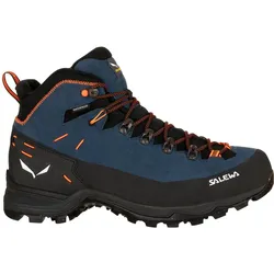 Salewa, Herren, Wanderschuhe, Alp Mate Winter Mid Wasserdichter Schuh (46), Blau