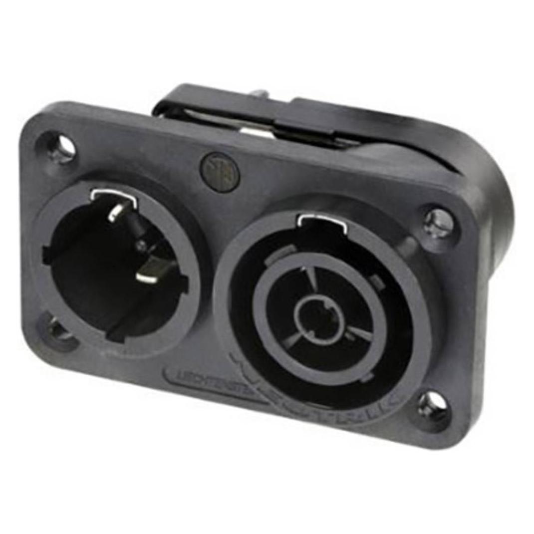Neutrik Lautsprecher-Steckverbinder Stecker, Einbau, Buchse, Einbau Polzahl: 3 1 St. (NAC3PX-TOP)