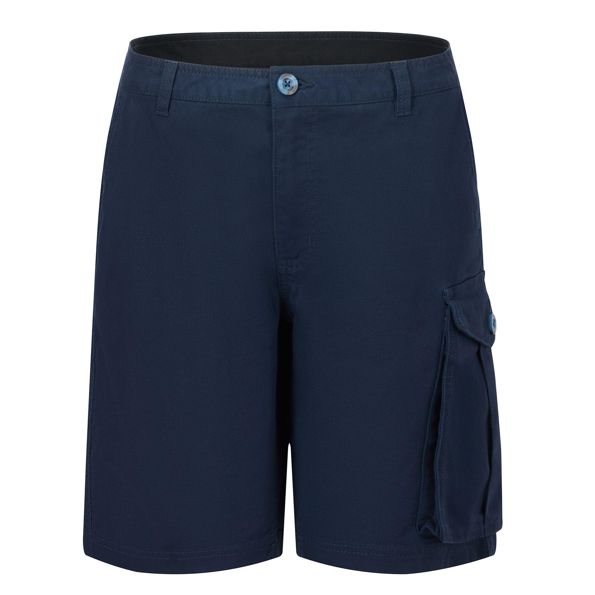 Regatta Heren Bendrick Korte Broek (Marineblauw)