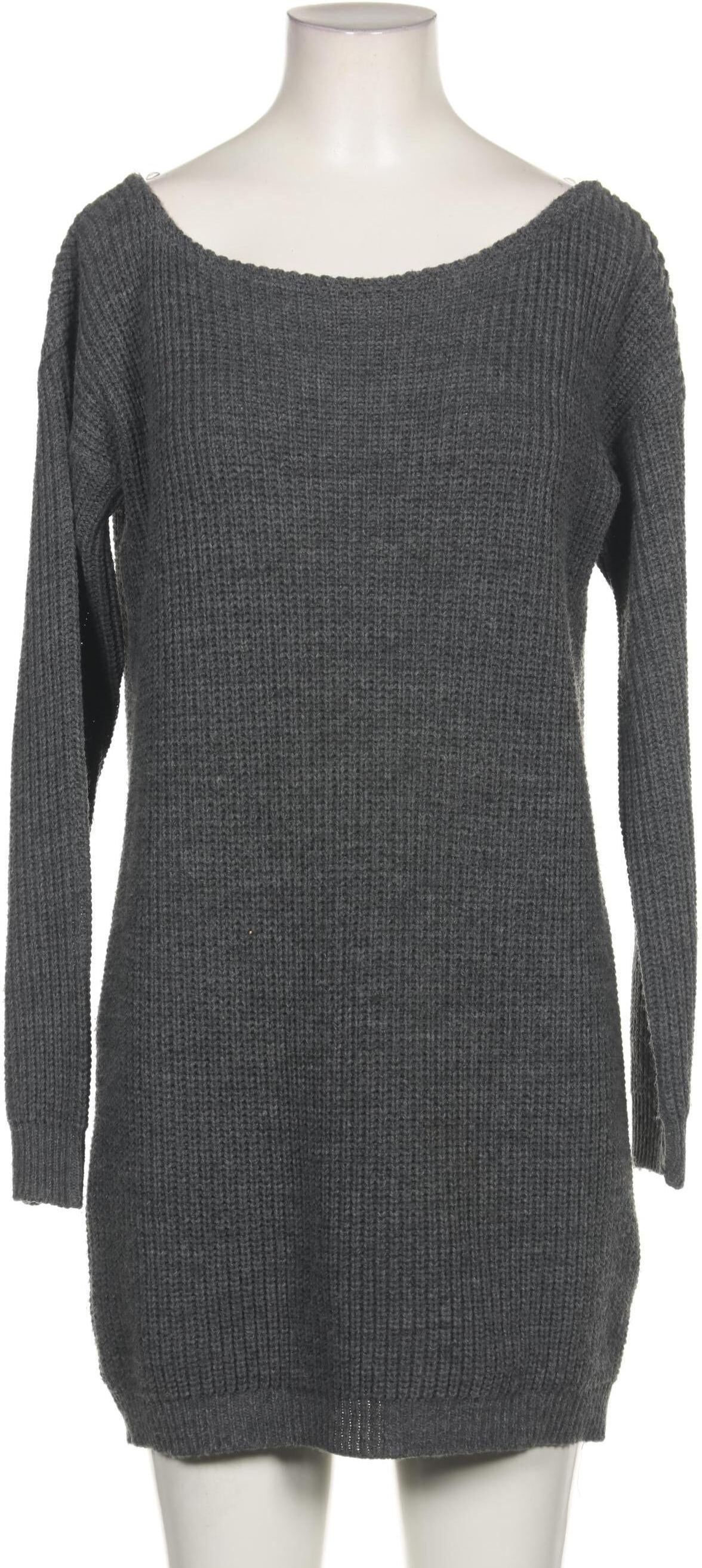 Missguided Damen Kleid, Grau, Gr. S, Synthetik - Second Hand