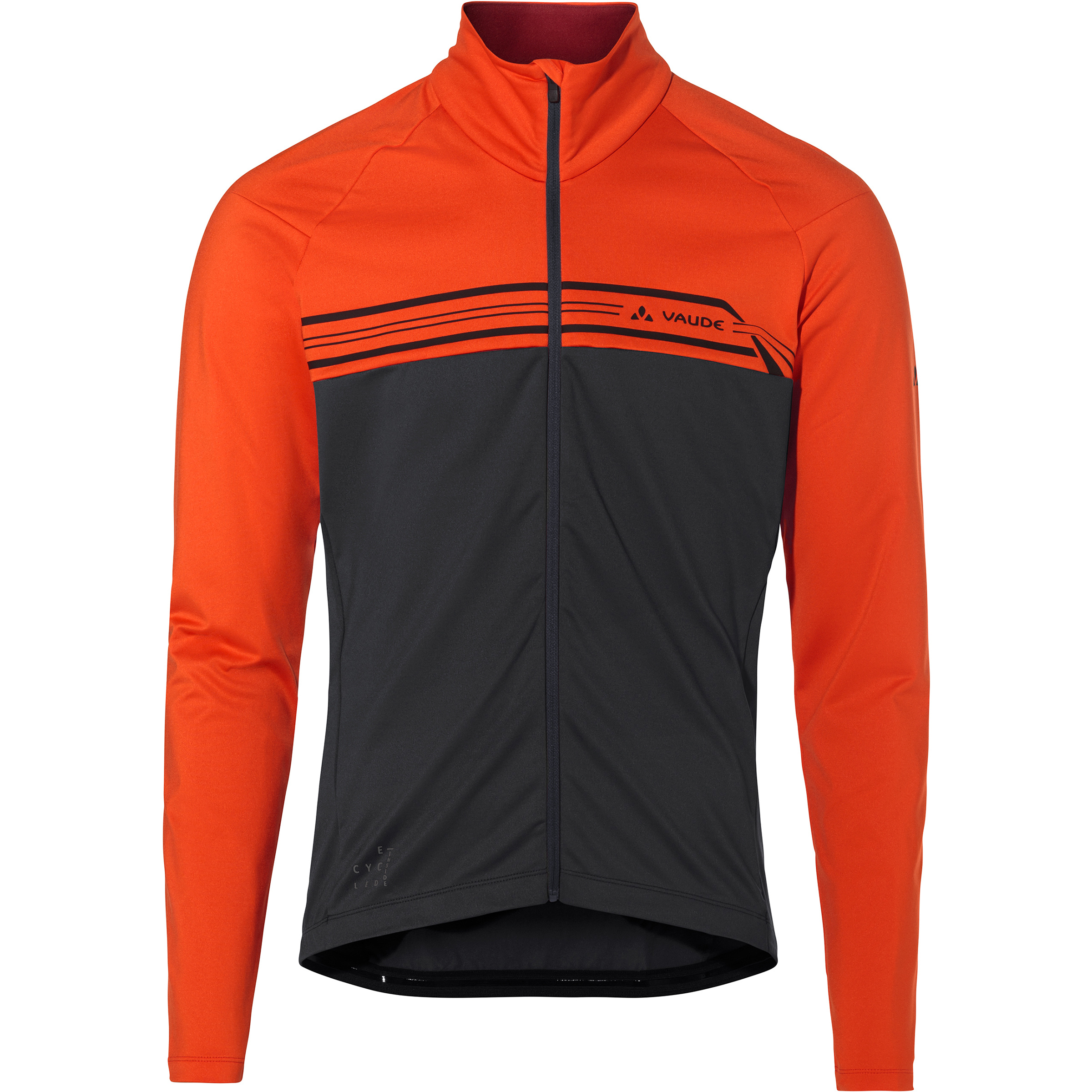 Vaude Posta II Radtrikot Herren Radtrikots rot Größe S Rennrad Elastisch