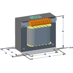 SBA-TrafoTech Transformator 071-0016