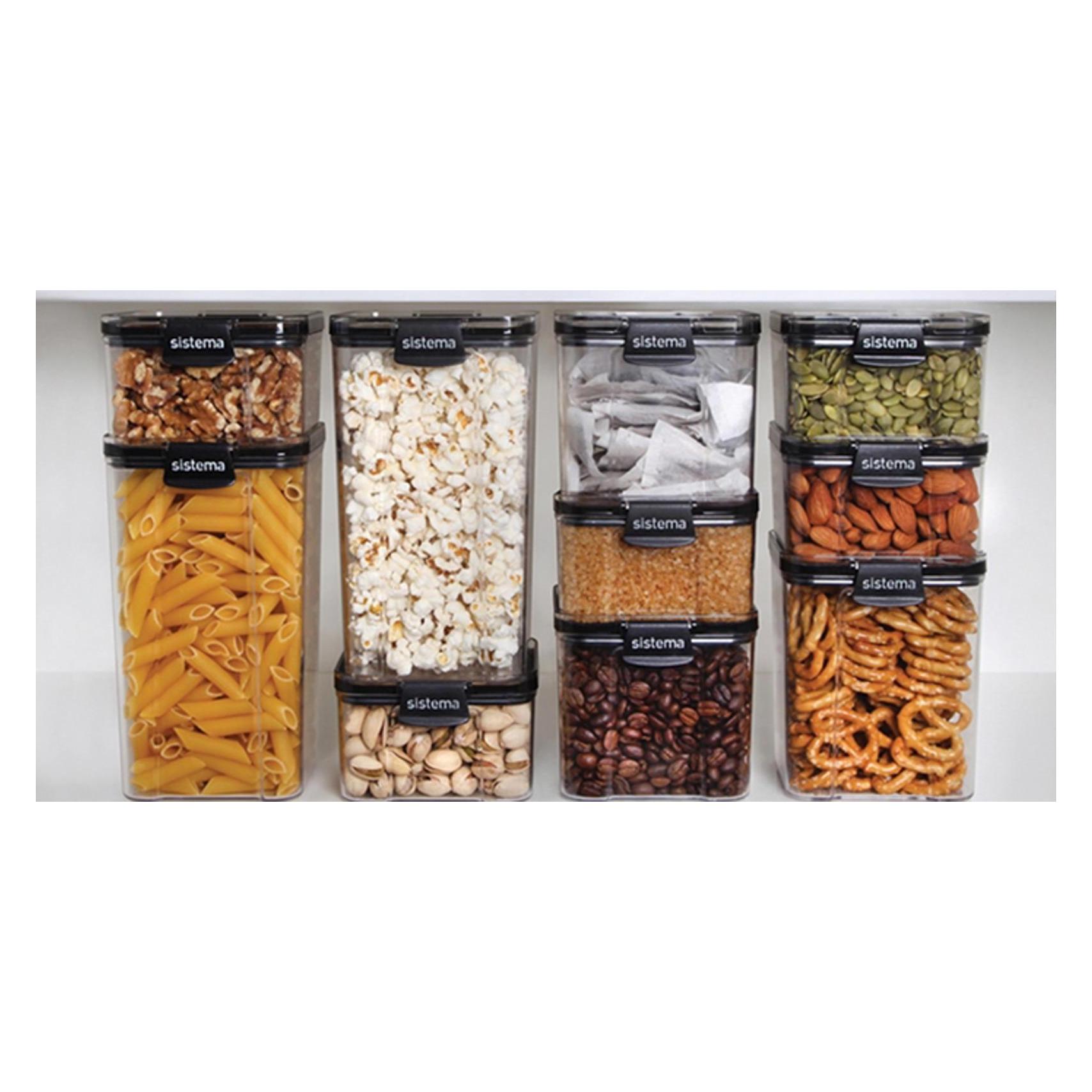 Sistema Tritan Square 700ml (0.70 l) (51401)