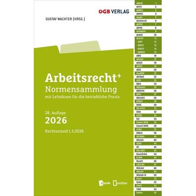 Arbeitsrecht+, Taschenbuch von , ÖGB Verlag, 978-3-99046-770-1