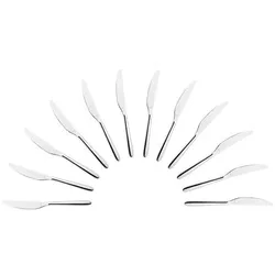 Solex Messer »Ava« silber 12 Stück