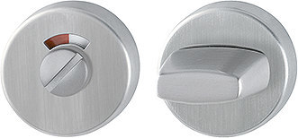 HOPPE Schlüsselrosette E42KVS, Edelstahl 588213