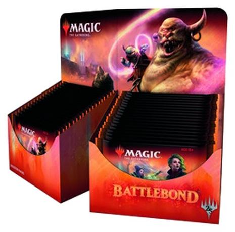 Magic: The Gathering Battlebond Booster Box Japanese
