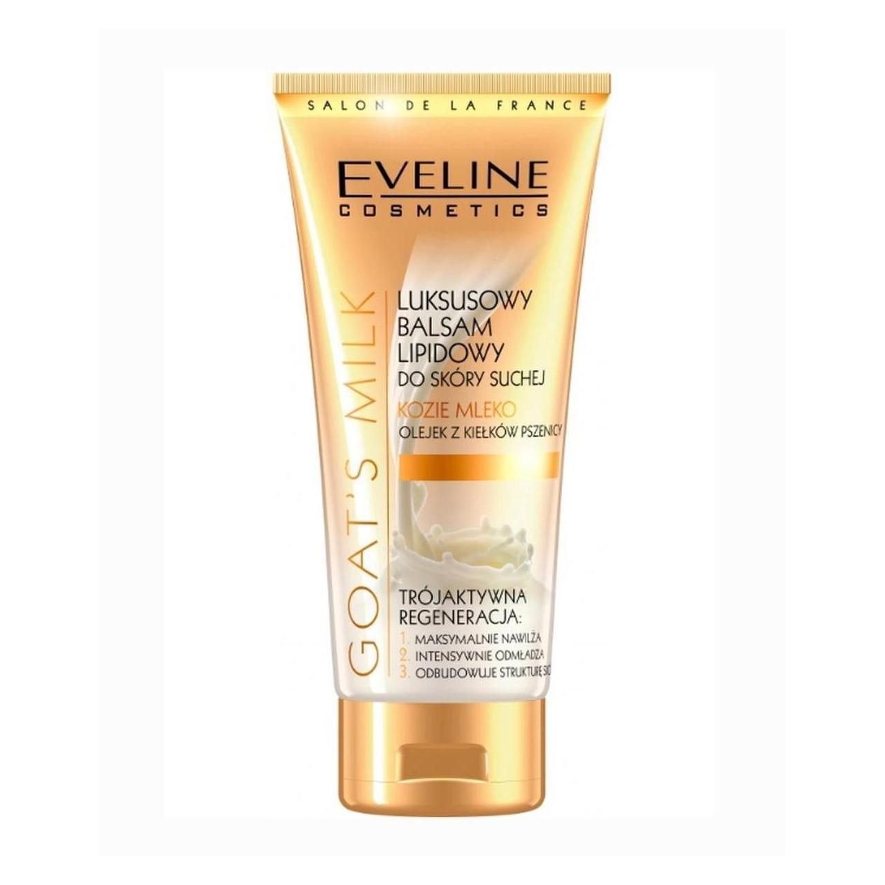 Eveline Ziegenmilch Luxuriöser Lipid-Balsam für trockene Haut 200ml E (200 ml) (46646279)