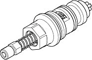 Dornbracht Umstellung 9017030420090 roh, PBV Modular