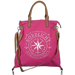 Shopping Bag Nordlicht pink