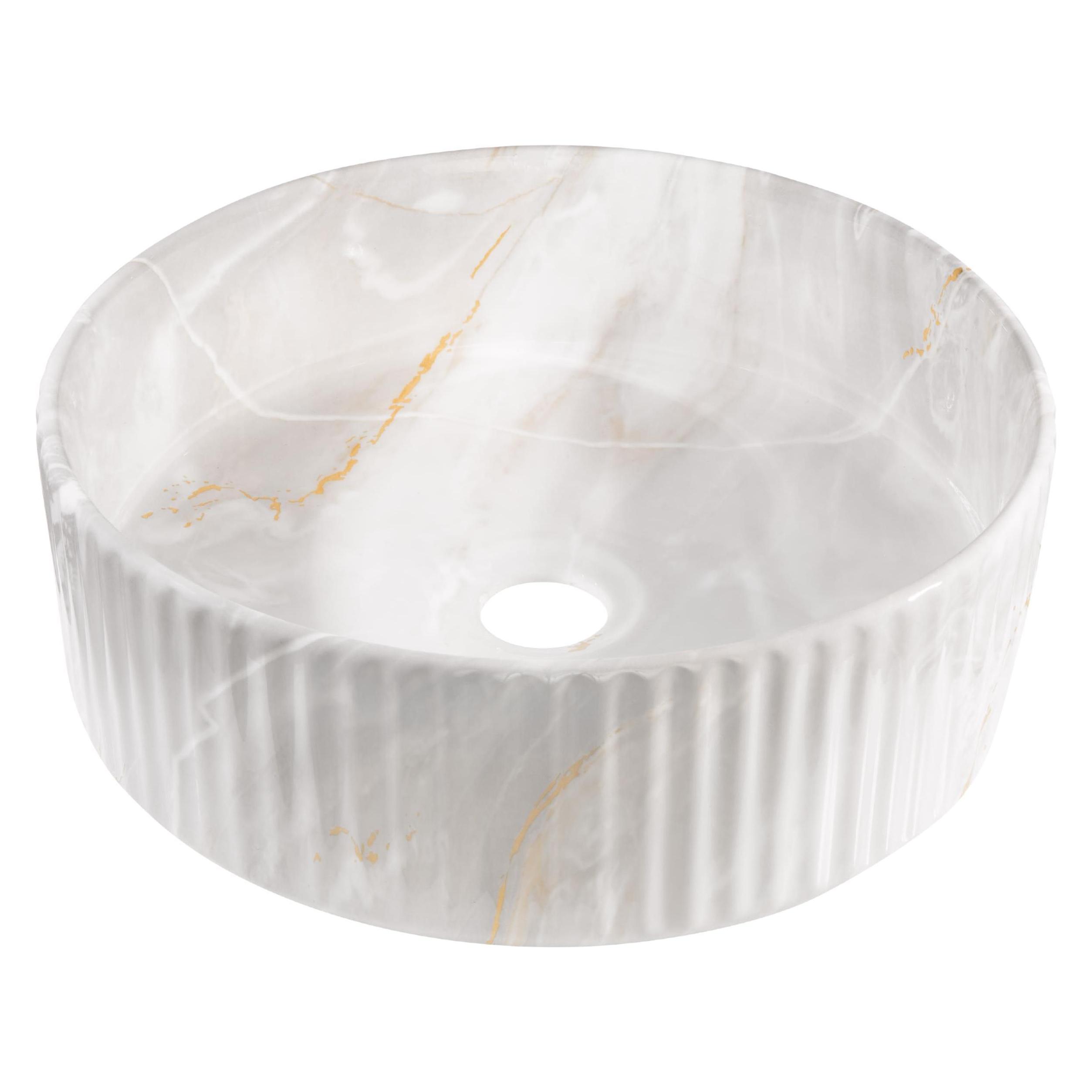 Invena Washbas Count Glamour Trend 36cm Gre/Be (000101138506)