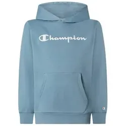 CHAMPION Kinder Sweatshirts lg.Arm Ki Hoodie Sweatshirt, Größe M in Blau Blau