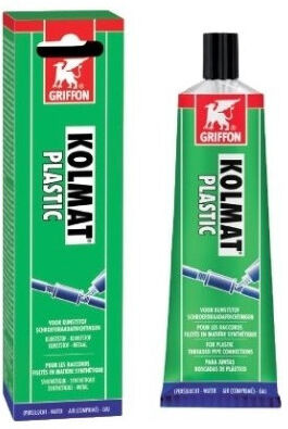 Pâte d'étanchéité Griffon Kolmat Plastic - 125 g
