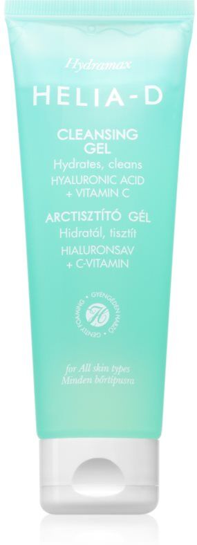Helia-D Hydramax moisturising cleansing gel 125 ml