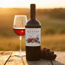 MontGras Quatro 2022 - Rotwein trocken - Colchagua Valley, Chile