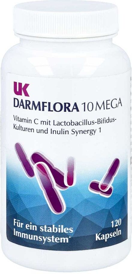 Uk Darmflora 10 Mega Kapseln 120stk