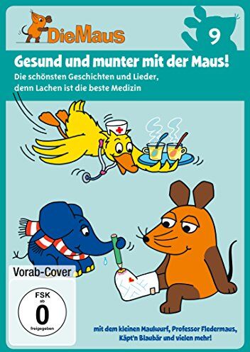 Armin Maiwald - Die Sendung mit der Maus 9 - Gesund und munter mit der Maus - Preis vom 30.09.2026 22:30:23 h