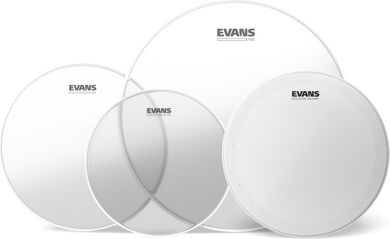 Evans G2 Clear + HDD Snare Pack Std.