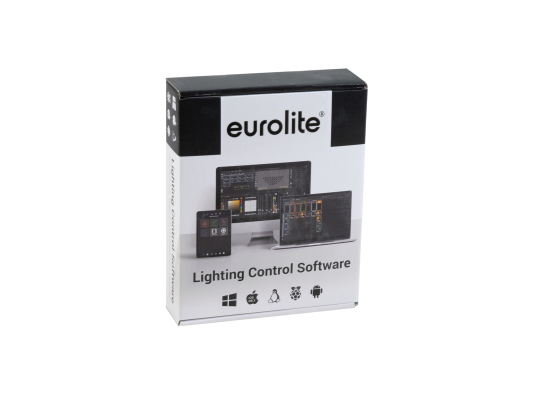 EuroLite TOUCH-512 Standalone-Player, DMX Einbaucontroller