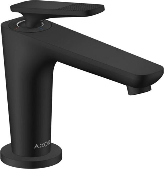 Axor Citterio C Hansgrohe wastafelmengkraan met éénhendelbediening, CoolSt, metaal, 128mm