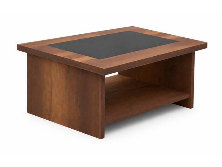 JVmoebel Couchtisch Eleganter Rechteckiger Couchtisch Luxuriöser Brauner Sofatisch (1-St), Made in Europa