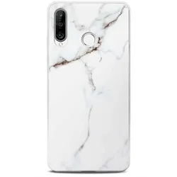 ONEFLOW Sense Case Huawei P30 Lite Marmor Optik