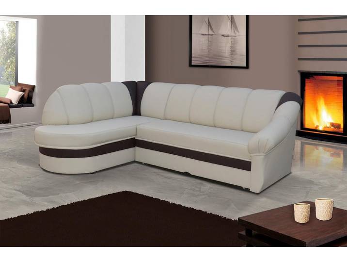 Xlmoebel Ecksofa Stilvolles Sofa mit hochwertiger Polsterung und Schlafmöglichkeit, Ecksofa, Hergestellt in Europa