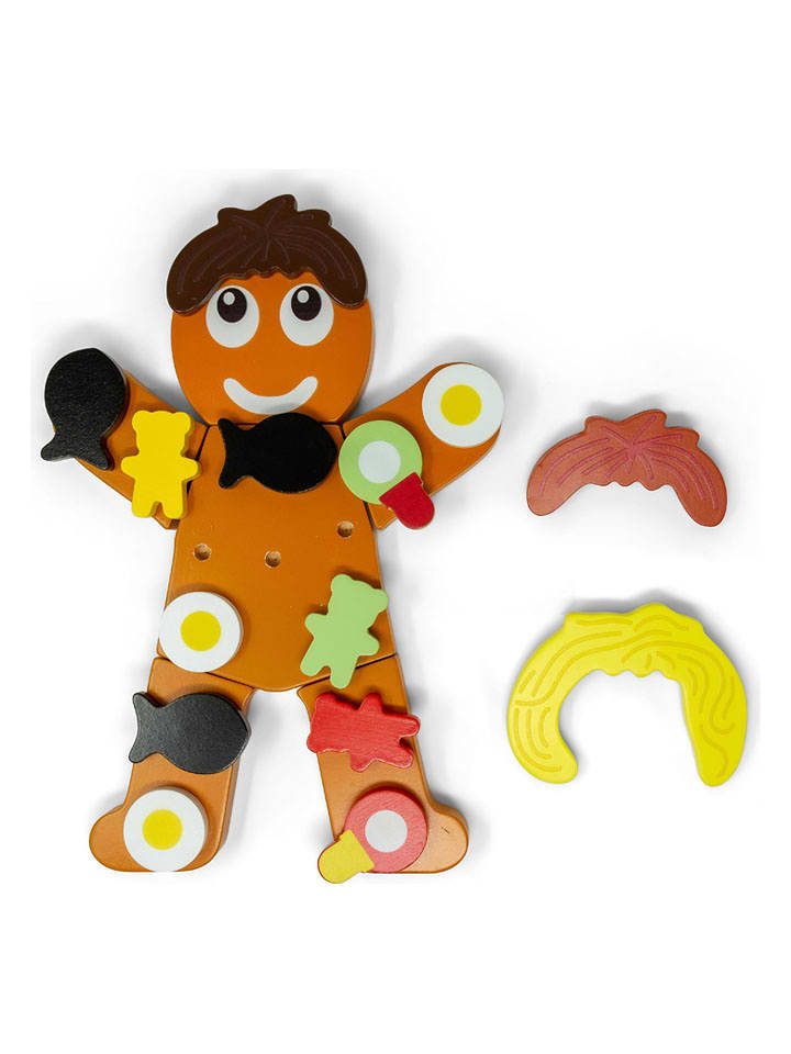 MAMAMEMO Spielfigur "Lebkuchenmann" - ab 2 Jahren - onesize
