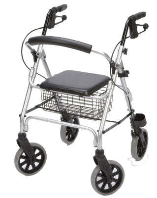 Param GmbH ROLLATOR Leichtgewicht mit Bügel 1 St 06707545