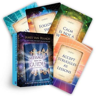 Messages from the Guides Transformation Cards, Nonbook von James Van Praagh, Hay House, 978-1-4019-5140-5