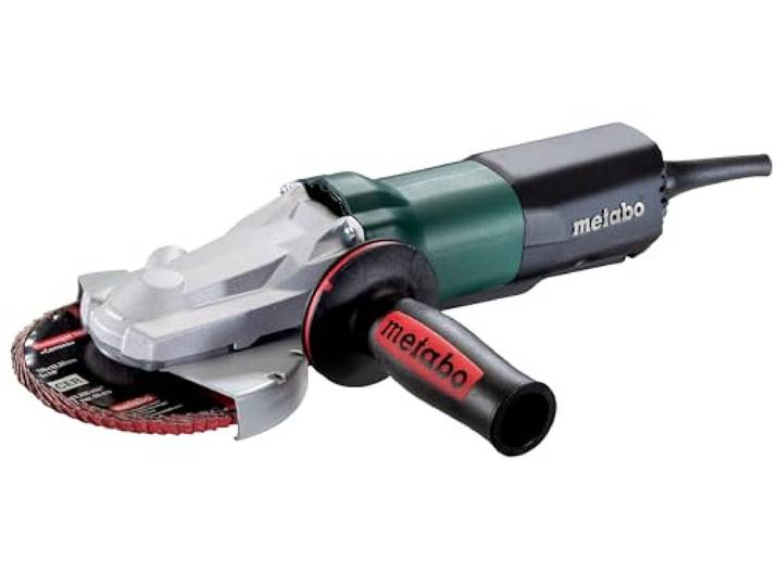 Metabo 613069000 WEPF 9-125 Quick Meuleuse d'angle à tête plate 125mm 910W