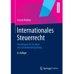 Internationales Steuerrecht, Fachbücher von Gernot Brähler