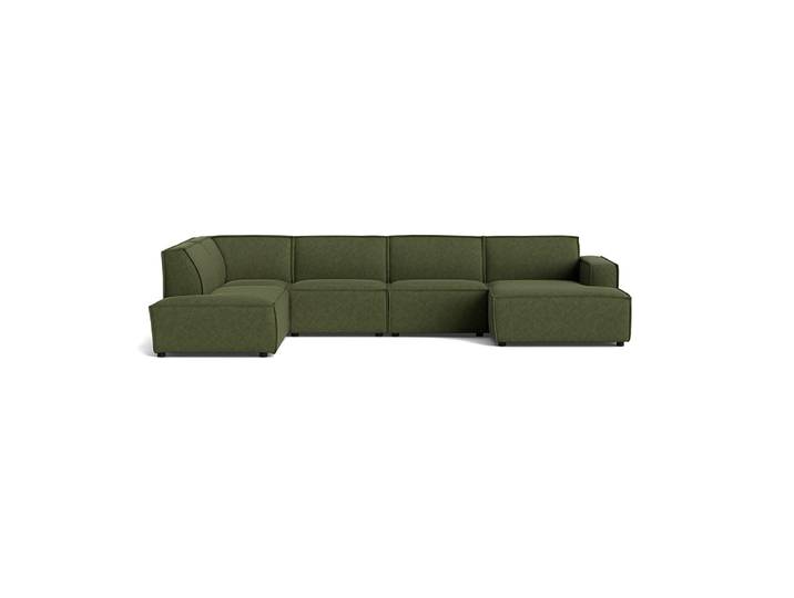 Lyon U-Form Sofa, rechts