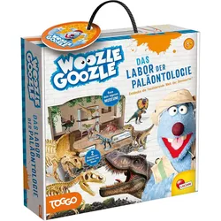 Lisciani DE92383WG - WOOZLE GOOZLE - Das Labor der Paläontologie