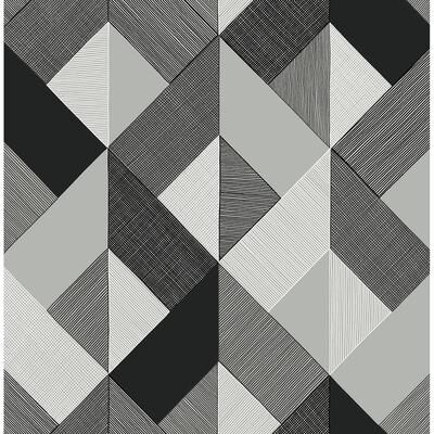 Stacy Garcia Home Marquetry Peel and Stick Wallpaper