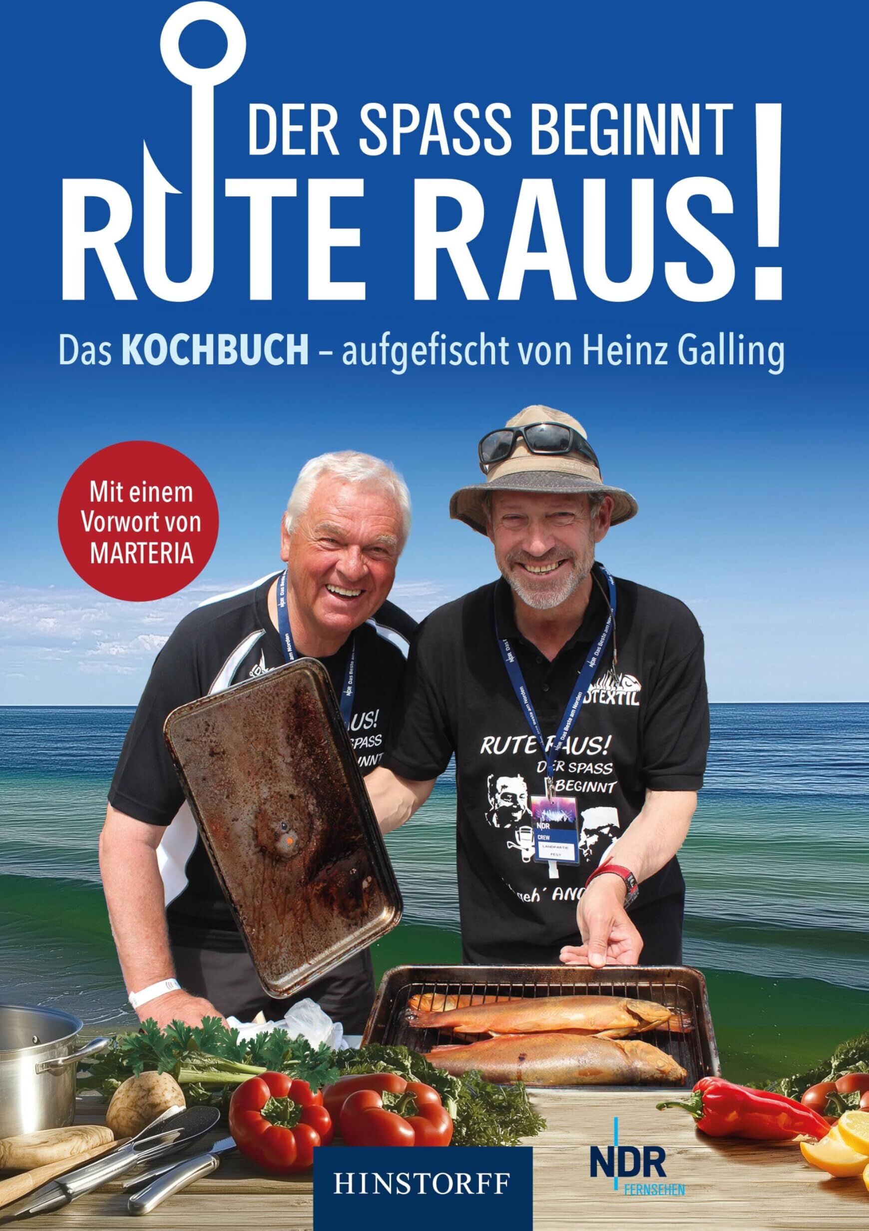 Heinz Galling - Rute raus, der Spaß beginnt!: Das Kochbuch - aufgefischt von Heinz Galling - Preis vom 17.10.2026 19:25:27 h
