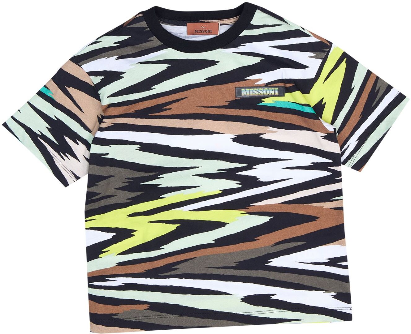 Missoni Kids Camiseta Niño Negro 4,6,8 Niño