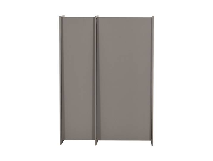 Design Highboard „Brocky“, 2-türig Esche Warmes Grau De Eekhoorn