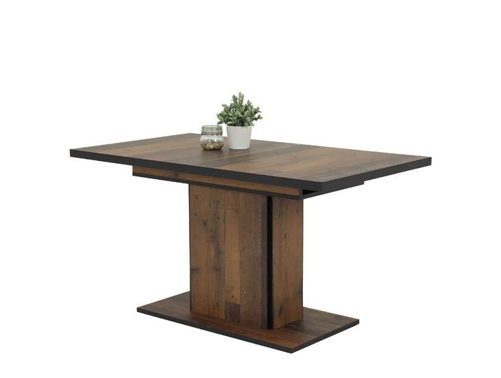 Ausziehbarer Esstisch Aton 120cm Braun