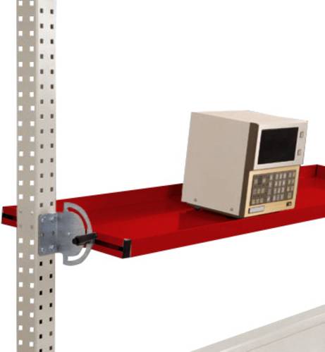Manuflex ZB3914.3003 Neigbare Ablagekonsole für UNIVERSAL und PROFI, Nutztiefe 195 mm. Für Tischbreite 1750mm