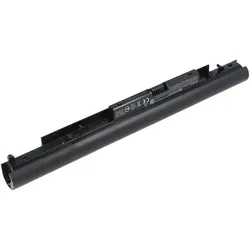 AccuCell Akku HP Pavilion 17z (2200 mAh), Notebook Akku, Schwarz