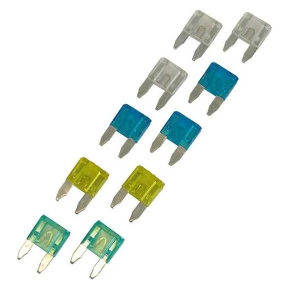 Carpoint Sikringssortiment MINI fladsikring (1623908)