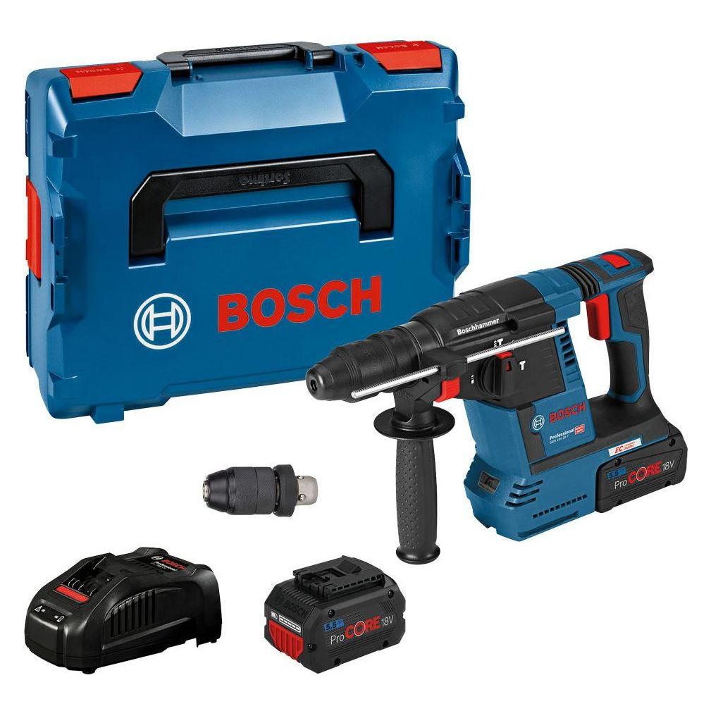 Bosch Professional GBH 18V-26 (Bohrhammer) (061191000F)