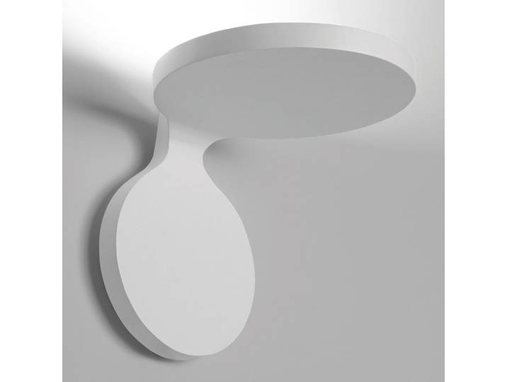 Artemide - Applique Rea - Blanc - Aluminium verni - Designer Neil Poulton