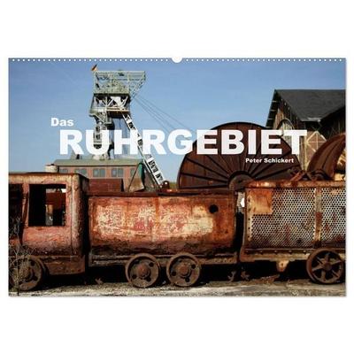 Das Ruhrgebiet (Wandkalender 2026 DIN A2 quer), CALVENDO Monatskalender