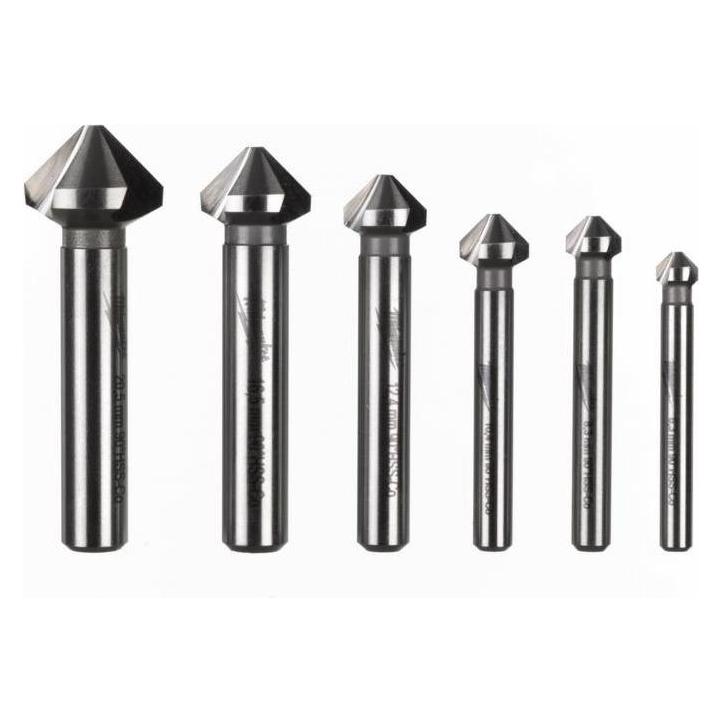 MGA Milwaukee Kegel tiefen HSS 6 PCs. (4932493574)