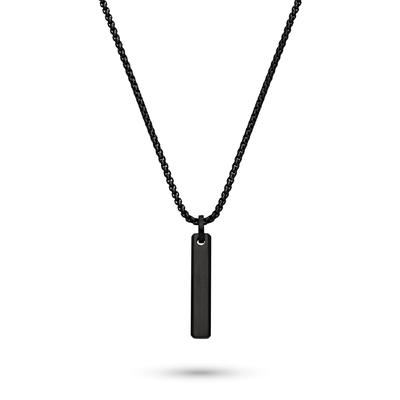 Kette mit Anhänger S.OLIVER "Schmuck Geschenk Edelstahl Halskette Tags", gelbgoldfarben, Halsketten, Herren, Edelstahl, L: 60 B: 2,5mm, B:2,5mm