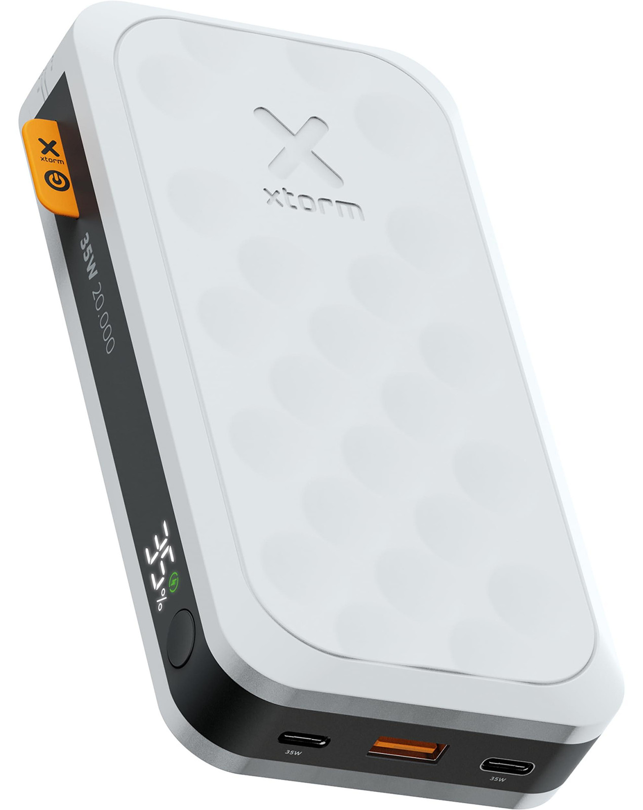 Xtorm Fuel Series 5 Powerbank 10000 mAh – 20W Fast Charging – 2x USB-C en 1x USB-A – Wit