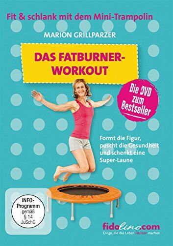 Marion Grillparzer - Das Fatburner-Workout - Preis vom 11.10.2026 23:13:37 h