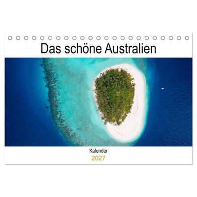 Das schöne Australien (Tischkalender 2027 DIN A5 quer), CALVENDO Monatskalender